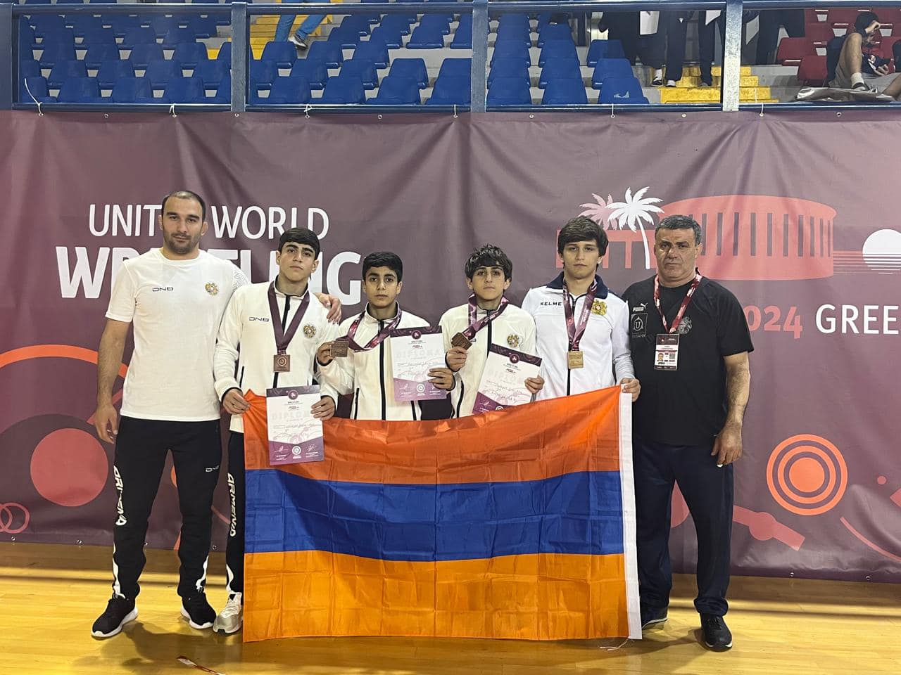 Մ-15 ԵԱ․ Հայաստանի թիմը նվաճել է 4 մեդալ (ֆոտո)