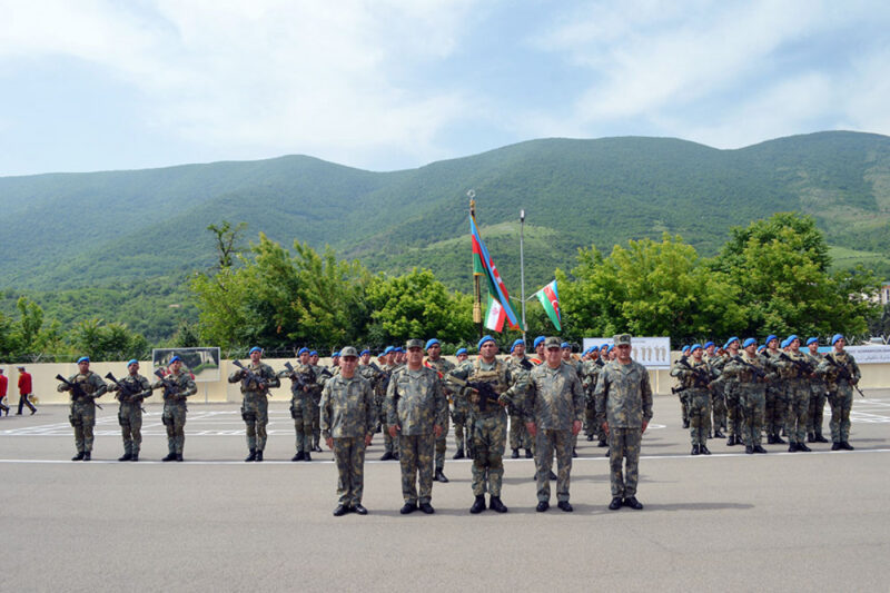 Տեղի է ունեցել Իրան-Ադրբեջան համատեղ զորավարժությունների բացման արարողությունը