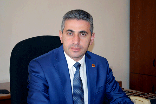 Իրավապահ մարմիններն այս գրառումը կարող են դիտարկել, որպես հաղորդում հանցագործության մասին. Էդգար Ղազարյան