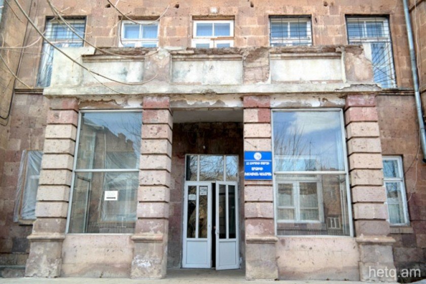 Արթիկի հիվանդանոցի թերապևտիկ բաժանմունքը փակ է, բժիշկներն ինքնամեկուսացած են