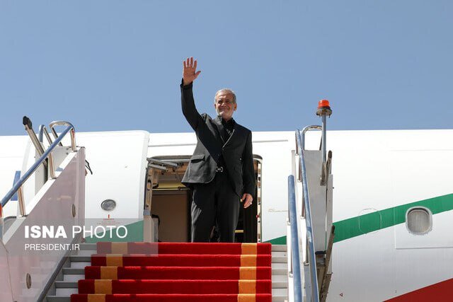 Իրանի նախագահը ժամանեց Հայաստան