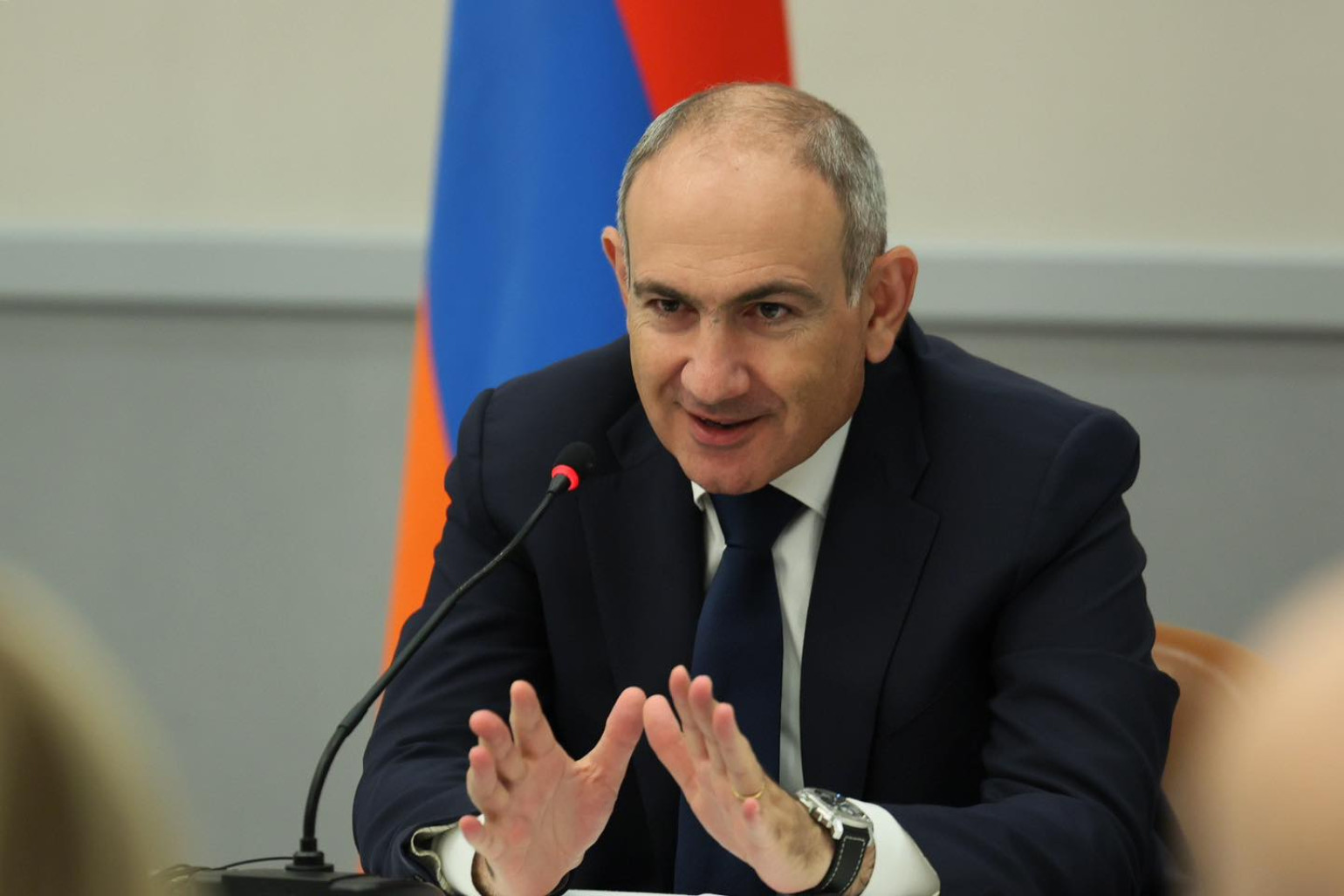 Բոլորիս գլխում մի բան է՝ նրանց նպատակը Թուրանն է. իրենք ուզում են գնան-գան հարավ, հյուսիս, արևելք արևմո՞ւտք, է թո՛ղ գնան, մենք էլ ենք ուզում. Փաշինյան 