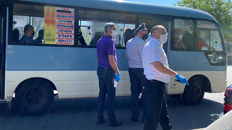 Կենտրոն և Մալաթիա-Սեբաստիա վարչական շրջաններում արձանագրել է խախտումների նվազում