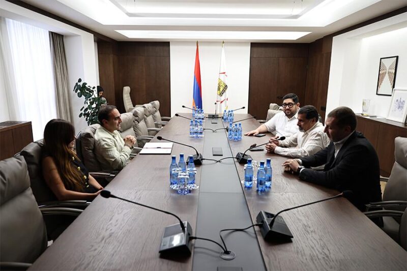 Քննարկվել է Նորագյուղի «Downtown» նախագծի զարգացման հեռանկարները