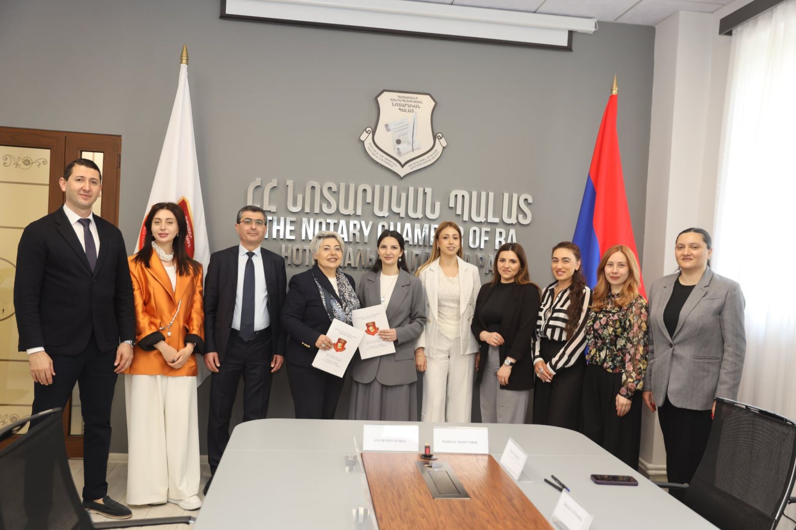 Նոտարական և Հաշտարարների պալատները համագործակցության հուշագիր են կնքել