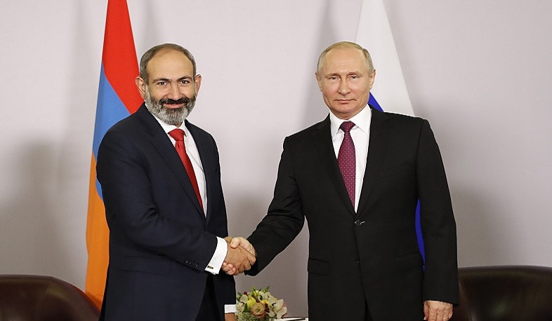 Նիկոլ Փաշինյանը շնորհավորել է Վլադիմիր Պուտինին՝ ծննդյան օրվա առթիվ