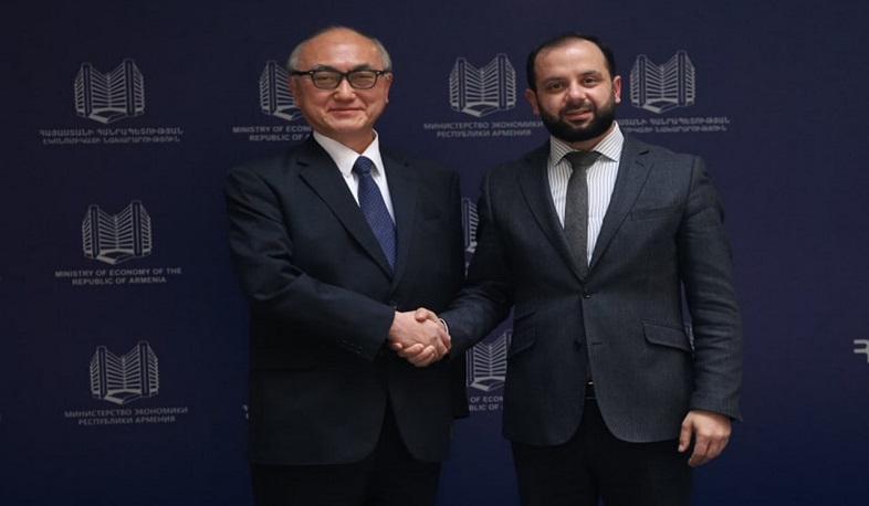 Կարևորվել է Հայաստանի և Ճապոնիայի միջև առևտրատնտեսական հարաբերությունների զարգացումը