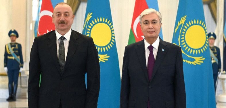 Ալիևը շնորհակալություն է հայտնել Տոկաևին՝ Ադրբեջանի և Հայաստանի բանակցություններին աջակցելու համար