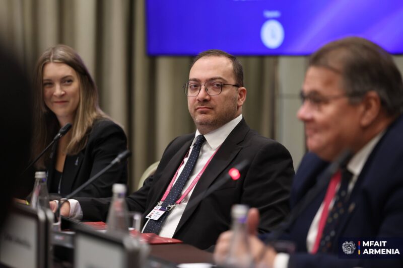 ԱԳ քարտուղարը Վարշավայում մասնակցել է ԵՄ-ի հետ հարաբերությունների զարգացման վերաբերյալ քննարկման