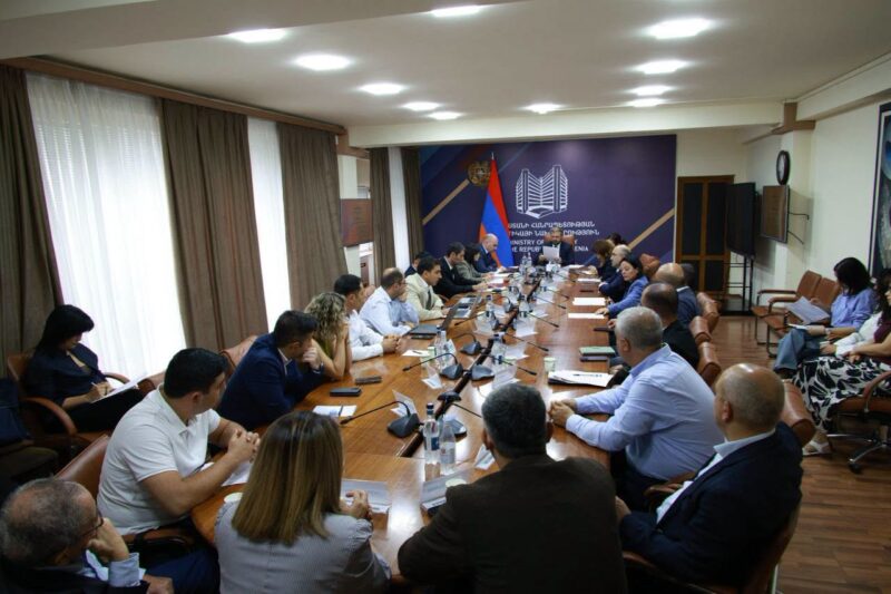 Քննարկվել են առևտրային ցանցերի կողմից վճարումների ուշացումները կանխելուն ուղղված առաջարկները