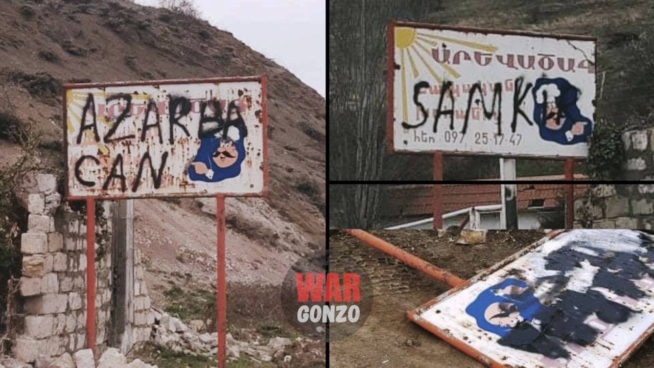 Ադրբեջանցի դիվերսանտները շրջանցել են Շուշիի մերձակայքում գտնվող ռուս խաղաղապահների հենակետը