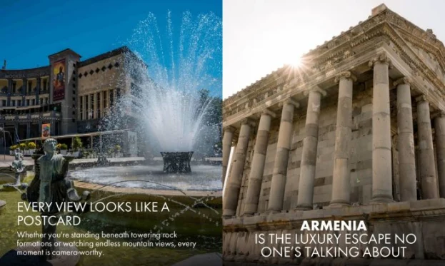 Elle Arabia-ն Հայաստանը անվանել է նոր շքեղ զբոսաշրջային ուղղություն