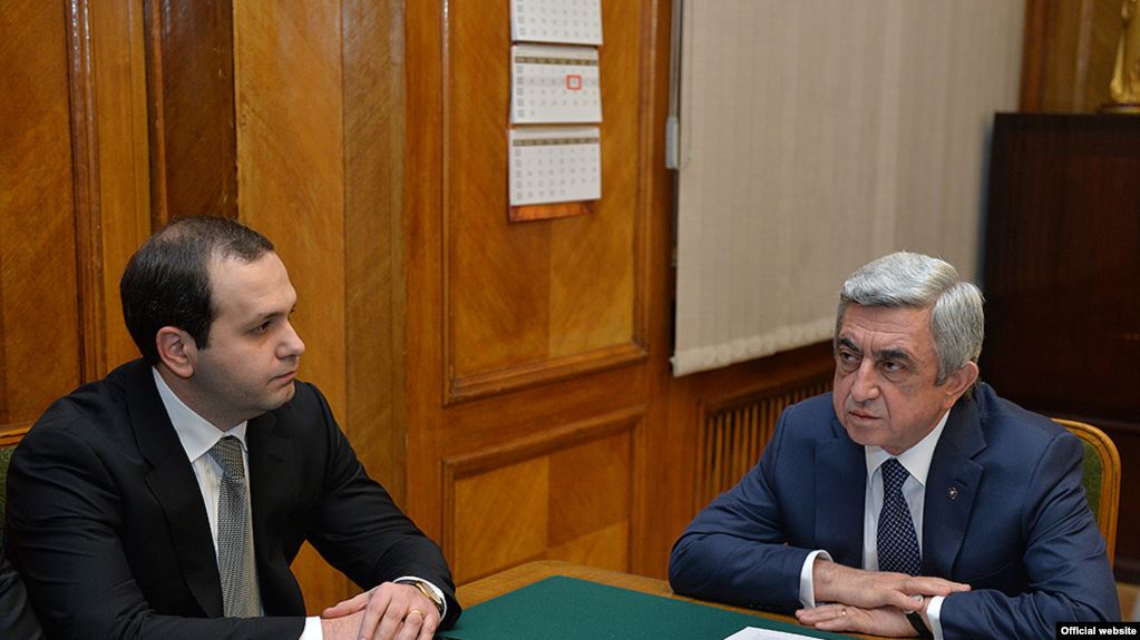 Խորապես ցնցված եմ Գեորգի Կուտոյանի ողբերգական մահվան գույժից. Սերժ Սարգսյան