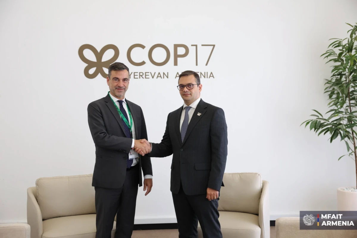 Քննարկվել են Հայաստանի և Եվրոպայի խորհրդի միջև համագործակցության զարգացման հեռանկարները