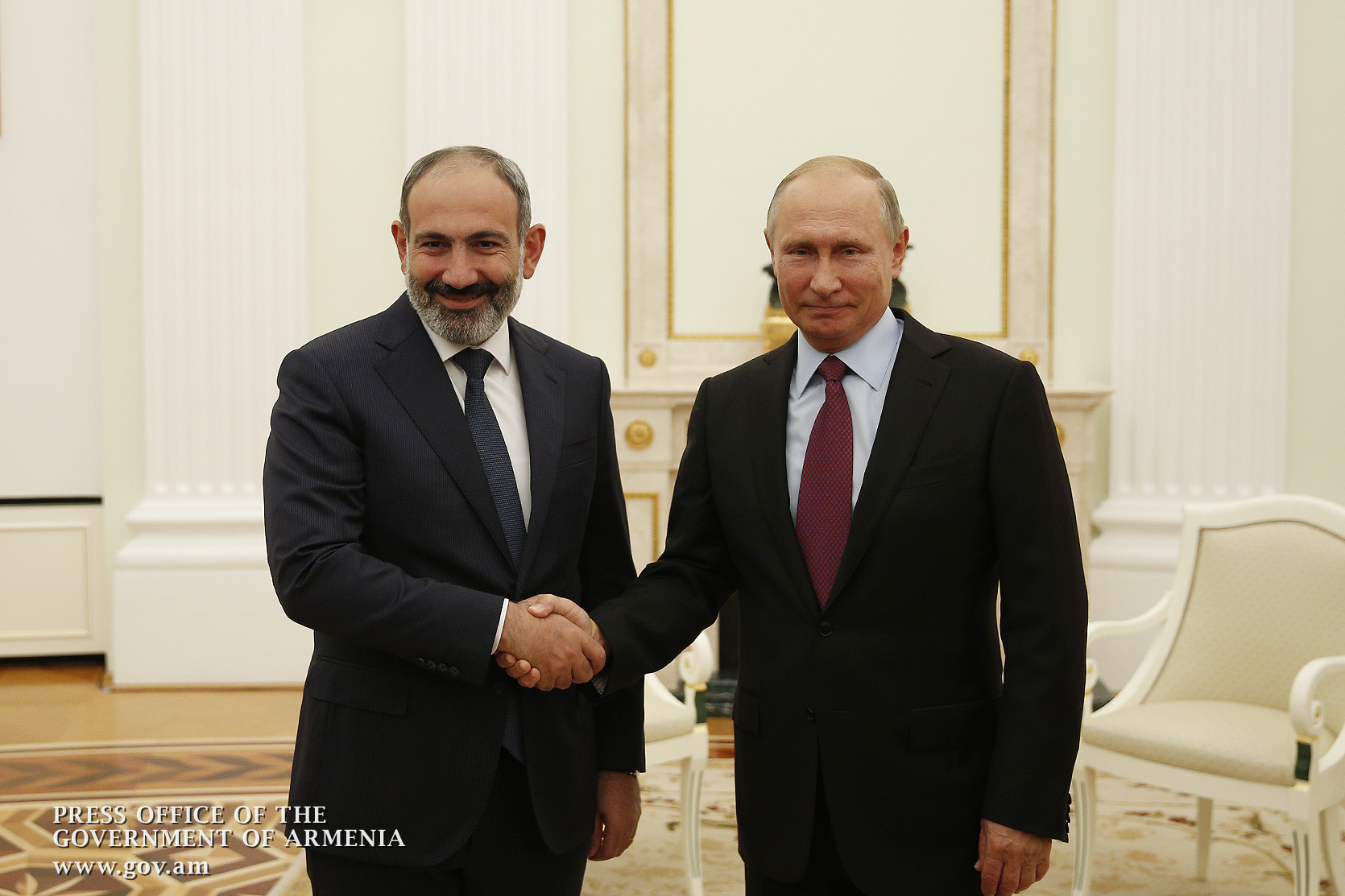 Ушаков: Встреча Путина с Пашиняном была бы организована в Киргизии, если бы Пашинян приехал на саммит СНГ