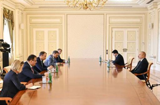 Ալիևն ու Կլաարը քննարկել են Ադրբեջանի ու Հայաստանի միջև խաղաղության պայմանագրի ստորագրումը