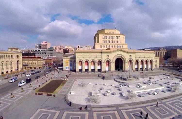 Հանրապետության հրապարակի որոշ հատվածներում կարգելվի մեքենաների կայանումը