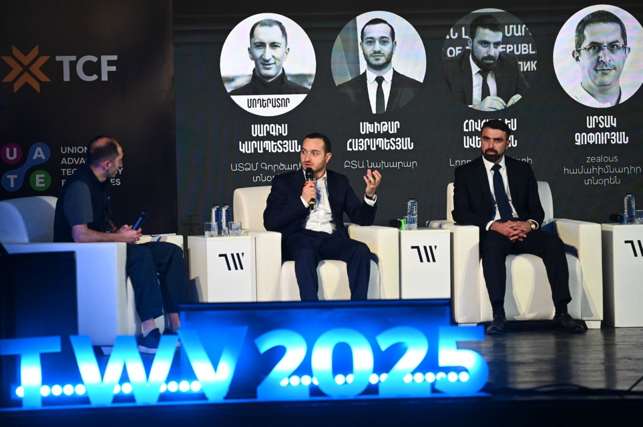 Ավելի քան 2000 մասնակից, 60 խոսնակ․ Tech Week Vanadzor 2025-ը մեկնարկել է (լուսանկարներ)
