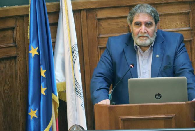 Ռումինիայի խորհրդարանի հայ պատգամավորը հանդես է եկել ՀՀ տարածք ադրբեջանական զորքերի ներխուժման հետևանքով ստեղծված իրավիճակի վերաբերյալ քաղաքական հայտարարությամբ