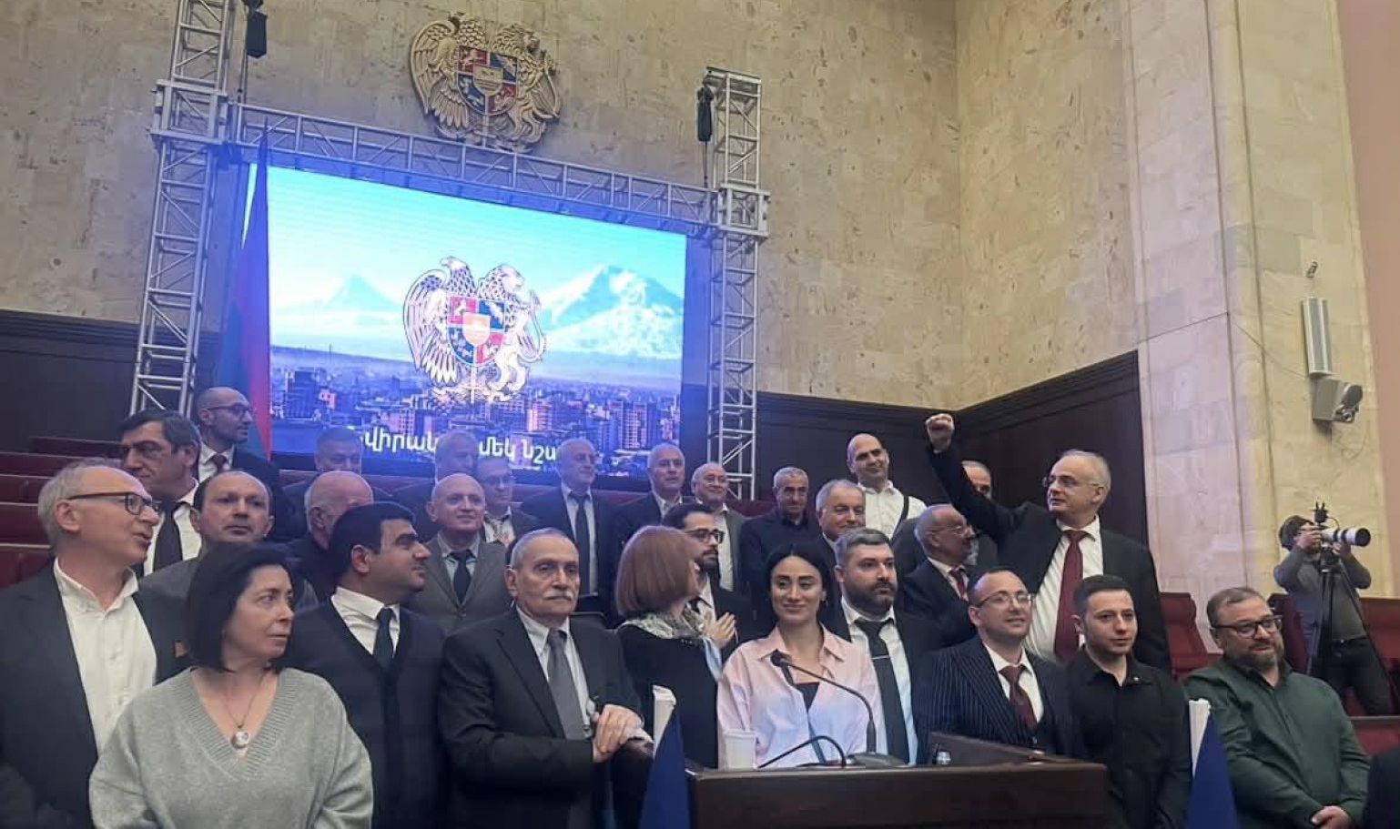 Պատրաստ ենք մեր հռչակած նպատակների իրագործման համար սկսել կոնսոլիդացիայի գործընթաց «Ուժեղ Հայաստան» կուսակցության և այլ ուժերի հետ միասին․ ՀԱԿ