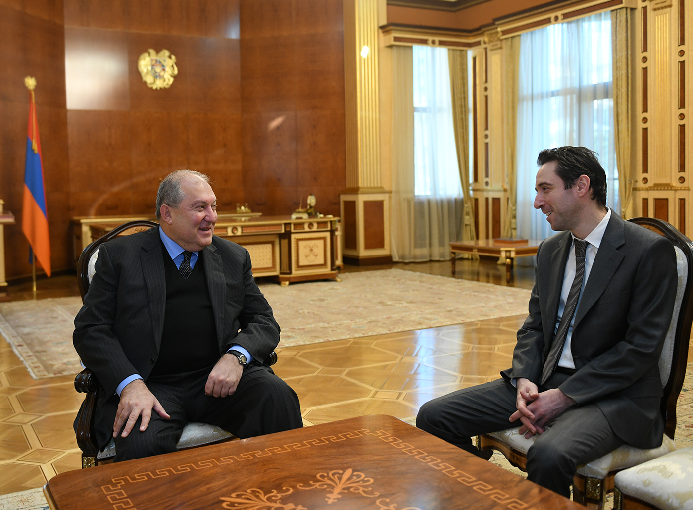 Հայկ Մարությանն այցելել է նախագահական