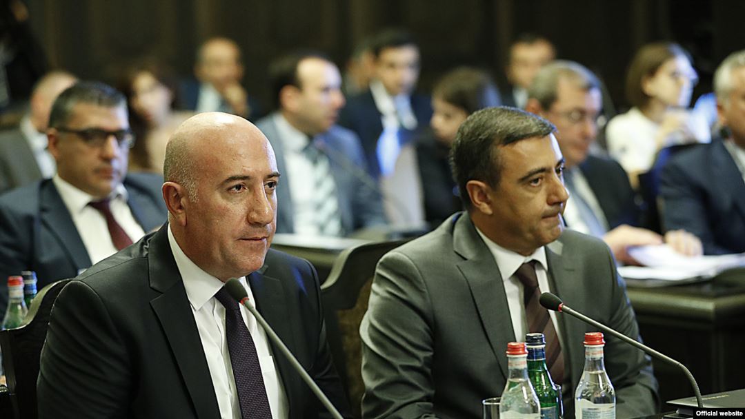 ՀՀ նախագահը ստացել է ԱԱԾ տնօրեն և ոստիկանապետ նշանակելու վարչապետի առաջարկությունը