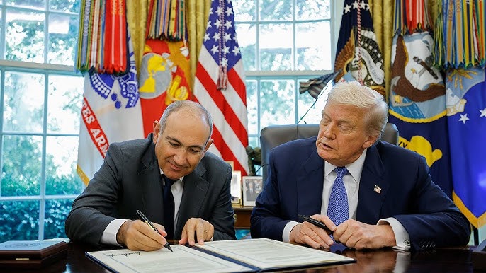 В Баку уверяют: В Армении начались работы на «пути Трампа»