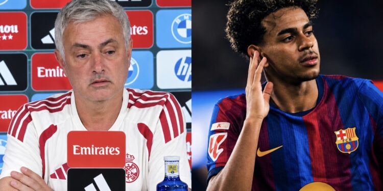 Մոուրինյուն արձագանքել է Ոսկե գնդակի վերաբերյալ Յամալի աղմկահարույց հայտարարությանը