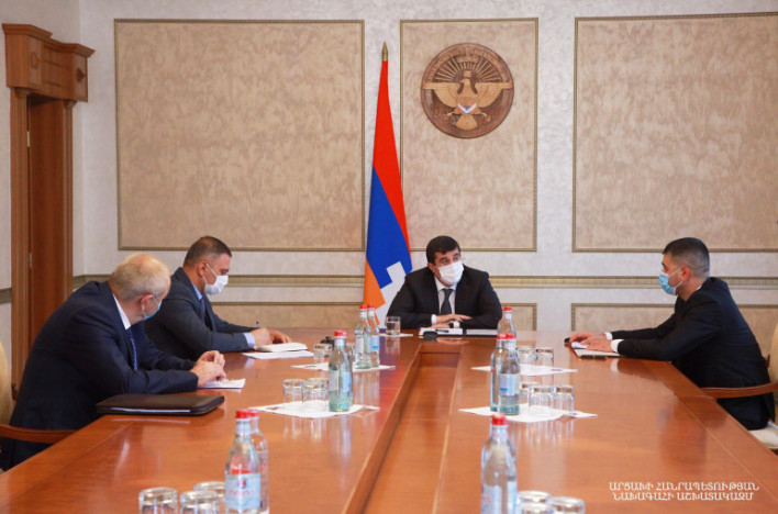 ԱՀ նախագահի հանձնարարությամբ զոհված ազատամարտիկների 10 ընտանիքների համար կկառուցվեն առանձնատներ