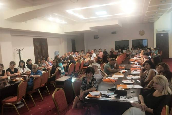 Աղվերանում անցկացվում է Համահայկական կրթական խորհրդաժողով. քննարկվում են Սփյուռքի հայկական կրթօջախների հիմնահարցերը