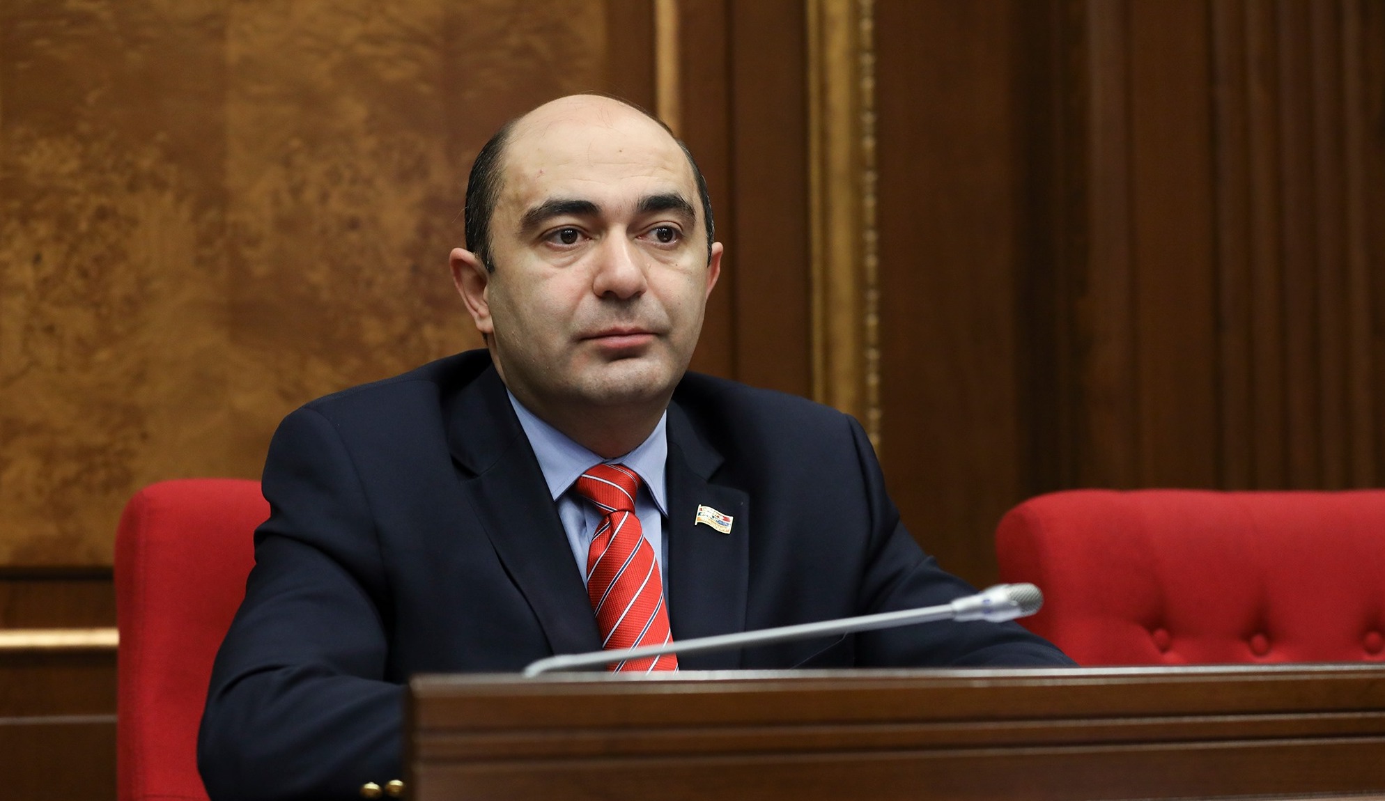 Ադրբեջանը իր գործողությունների համար պետք է պատժամիջոցների ենթարկվի. Էդմոն Մարուքյան