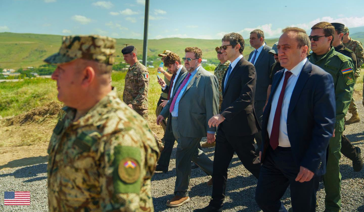 ՀՀ, ԱՄՆ, Ֆրանսիայի, Հունաստանի քաղաքացիական առաջնորդներն ու բարձրաստիճան զինվորականները հետևել են «Արծիվ գործընկեր 2026» զորավարժության ընթացքին