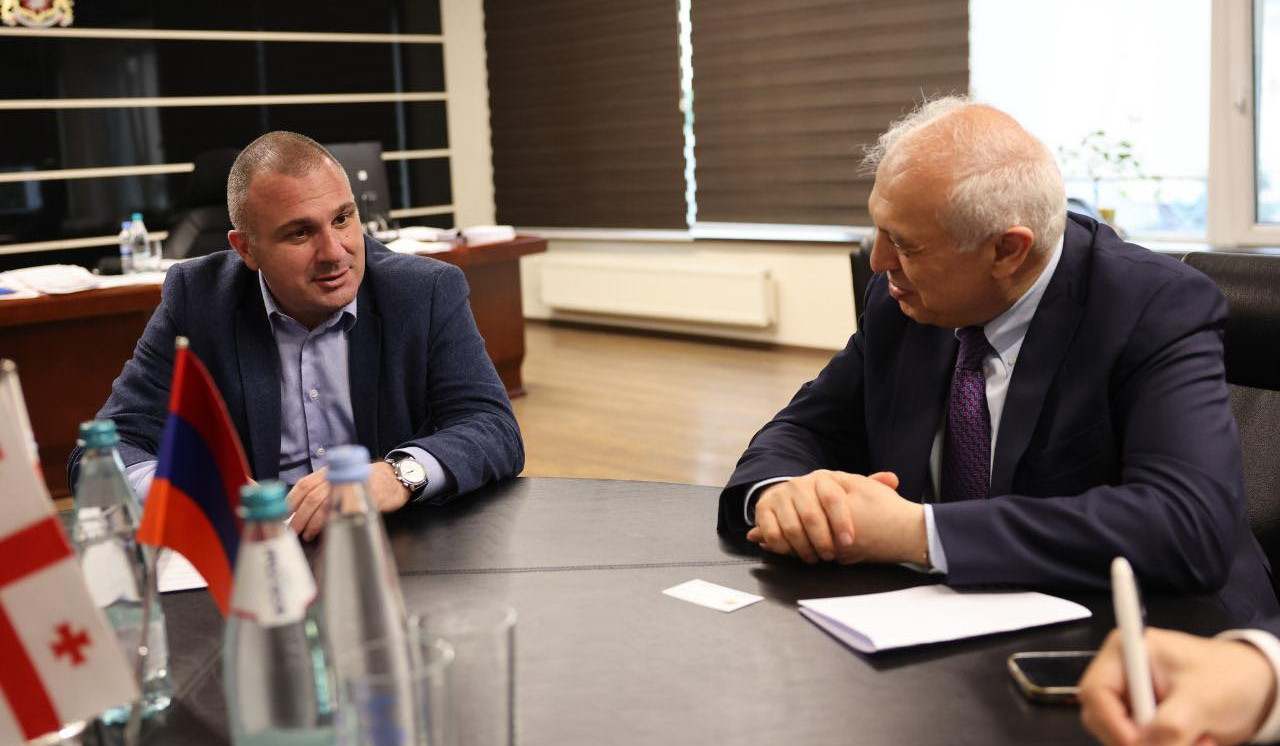 Քննարկվել են ենթակառուցվածքների զարգացման ոլորտում ՀՀ և Վրաստանի միջև համագործակցության խորացմանն առնչվող հարցեր
