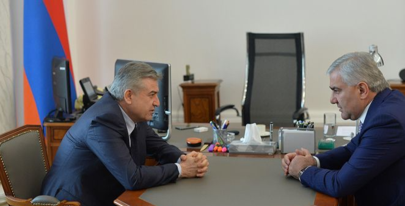 Հուսով եմ` իրավասու պետական մարմինները կկայացնեն տրամաբանական ու օրենքին համապատասխան որոշում` նկատի ունենալով Սամվելի կենսագրությունը. Կարեն Կարապետյան