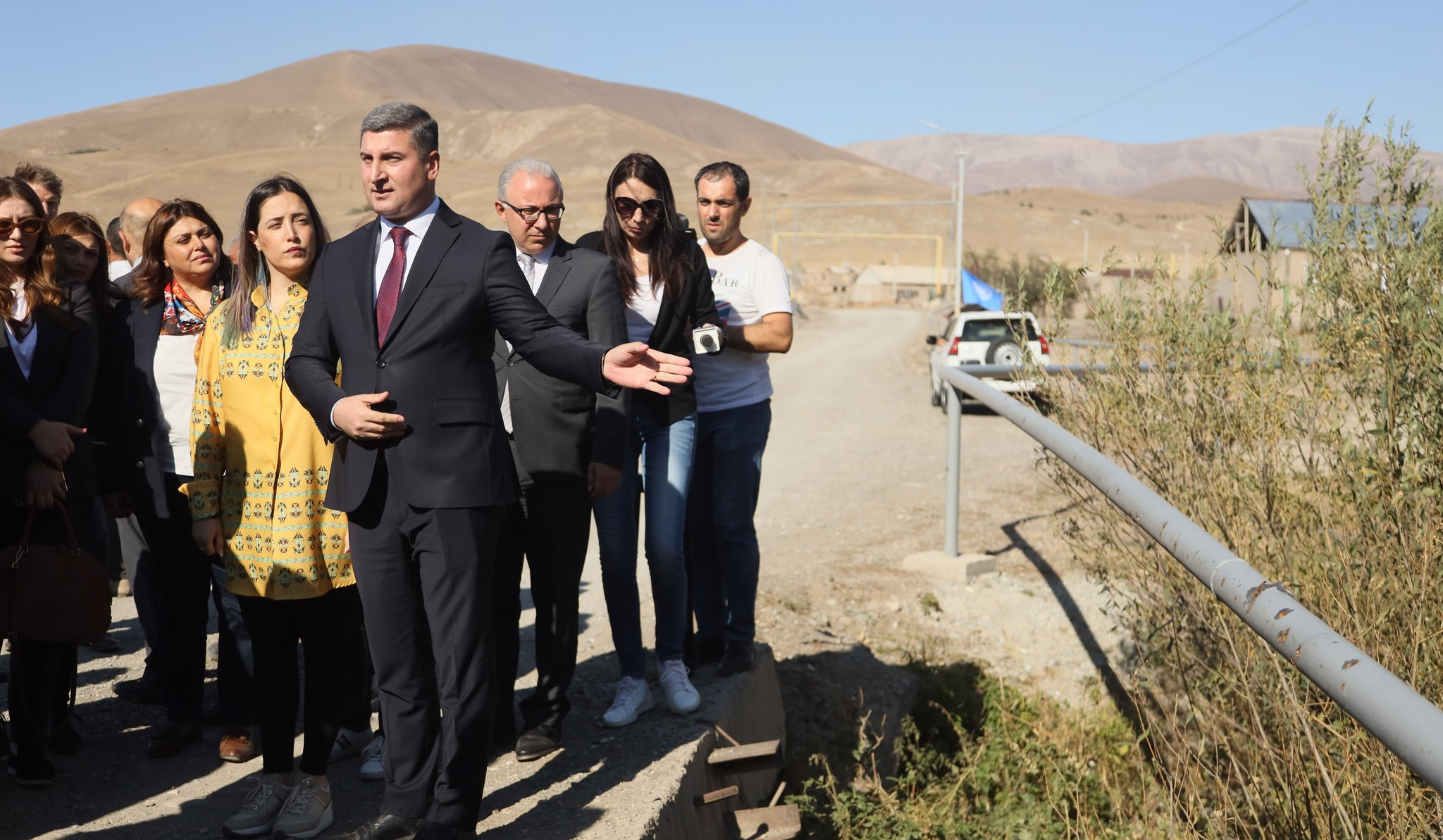 Թշնամին միտումնավոր է թիրախավորել է մեր քաղաքացիական ենթակառուցվածքները, բնակավայրերը. ՏԿԵ նախարար