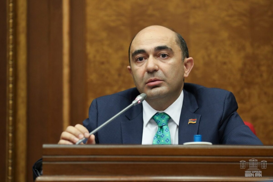 Սրբազանը պետք է հստակ երաշխիքներ տա, որ իր շարժման միջոցով չի կարող նախկին ռեժիմների վերադարձի որևէ փորձ լինել. Էդմոն Մարուքյան