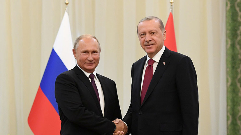 Էրդողանը Պուտինին հրավիրել է Թուրքիա