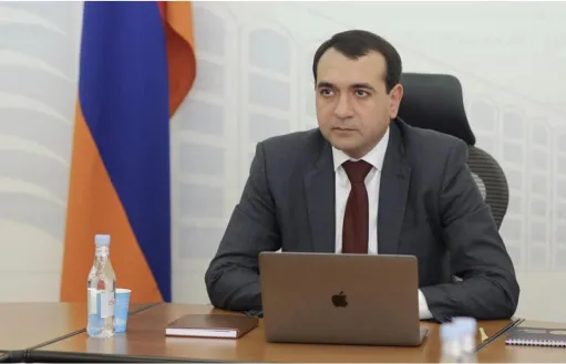 ՏԿԵ փոխնախարար Հովհաննես Հարությունյանն ազատման դիմում է ներկայացրել