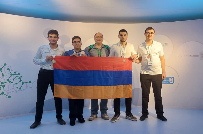 Քիմիայի միջազգային օլիմպիադայից հայաստանցի դպրոցականները վերադարձել են չորս մեդալով