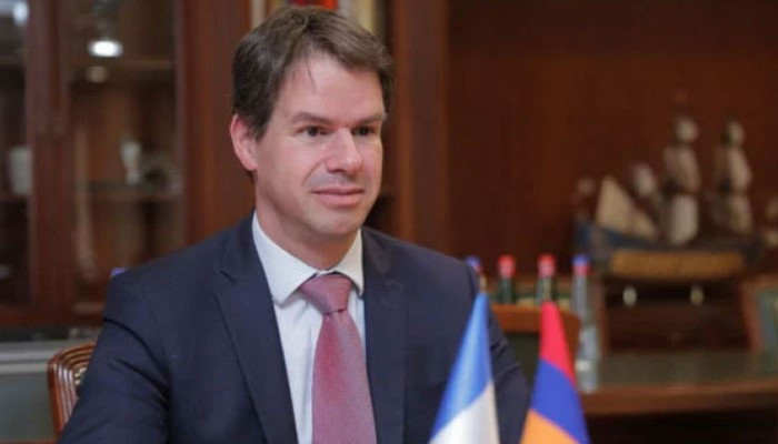 «Երբ Երասխը չի կարող քնել, Երևանը նույնպես արթուն է մնում». Ֆրանսիայի դեսպանի գրառումը