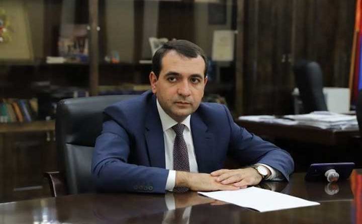 Շիրակի մարզպետն ազատվեց պաշտոնից