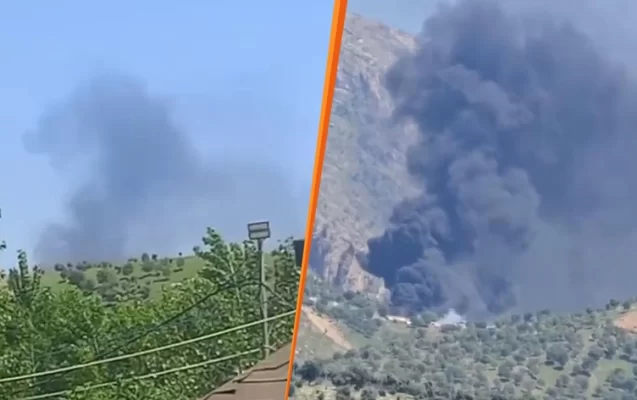Իրանը հարվածել է Էրբիլ նահանգում գտնվող քրդական ընդդիմադիր կուսակցությանը պատկանող թիրախներին