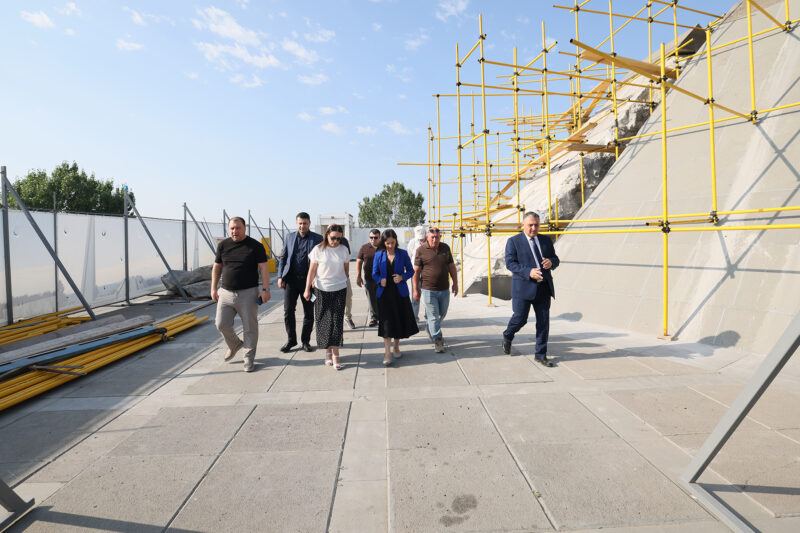 Մեկնարկել է Ցեղասպանության զոհերի հուշահամալիրի բարեկարգման երկրորդ փուլը