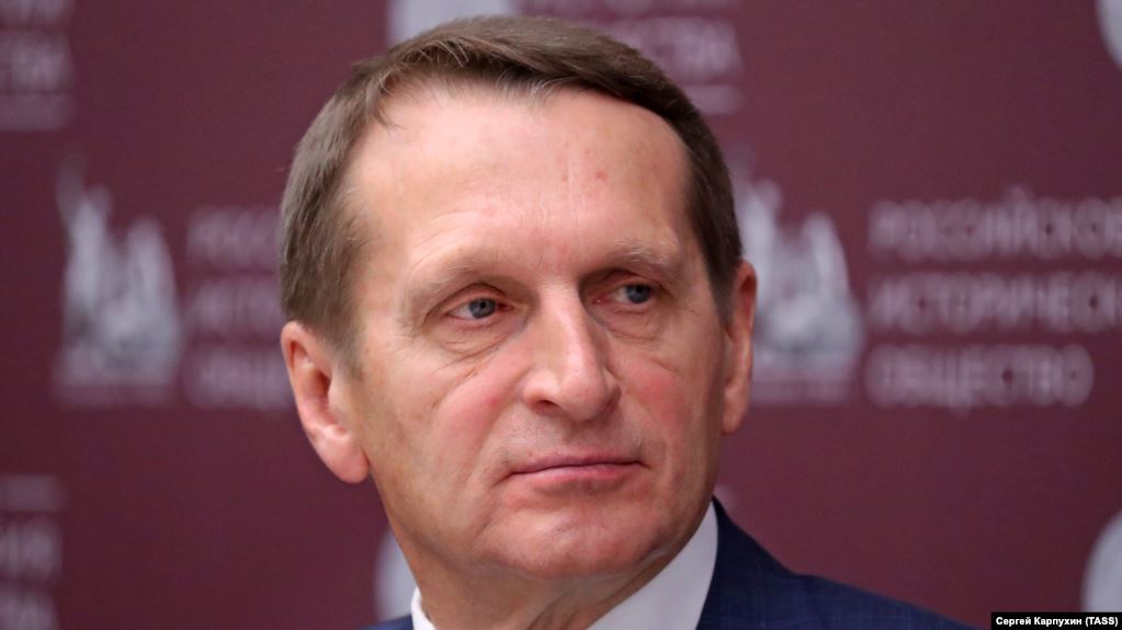 Нарышкин рассказал, откуда у СВР данные о сирийских боевиках в Карабахе