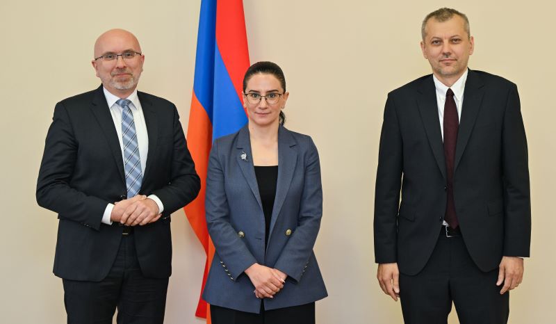 Աննա Վարդապետյանը շնորհակալություն է հայտնել լեհ գործընկերներին արդյունավետ համագործակցության համար