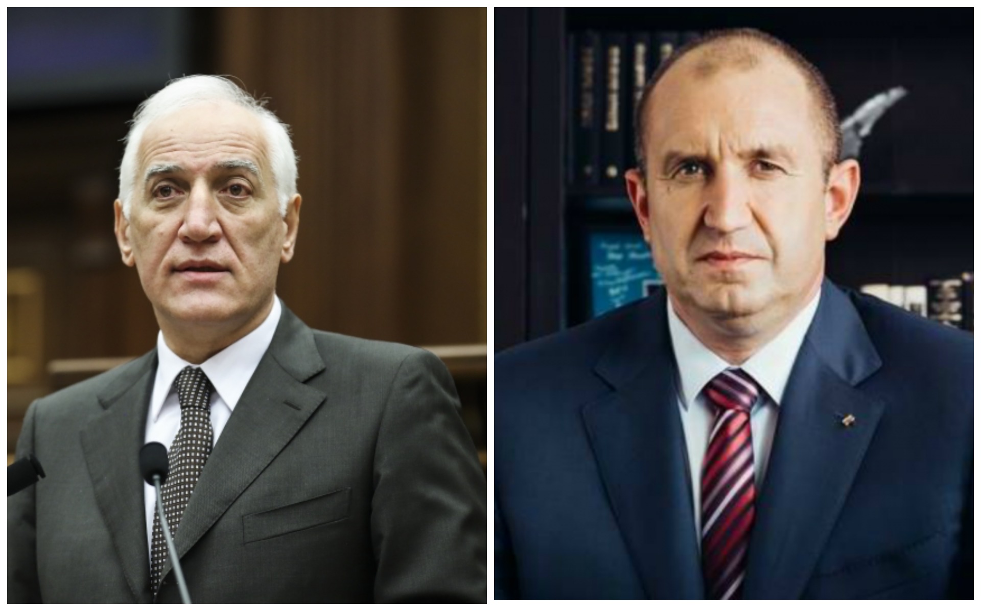 Նախագահ Վահագն Խաչատուրյանը շնորհավորել է Բուլղարիայի նախագահին