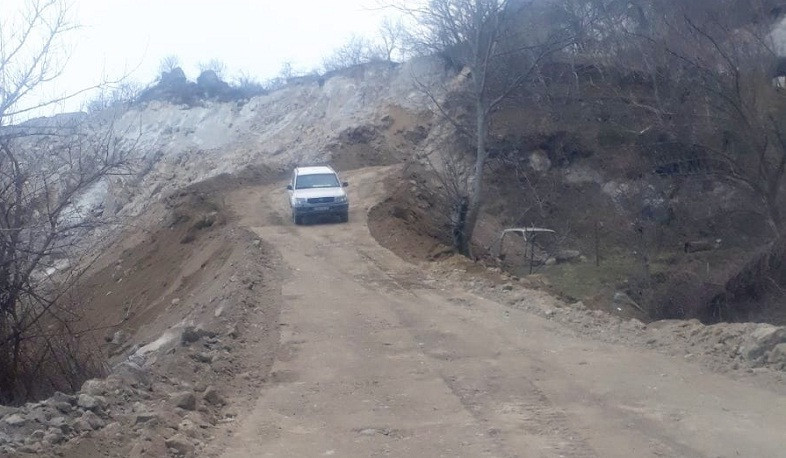 Խոտ-Որոտան ճանապարհը բաց է և երթևեկելի. ՀՀ ՏԿԵՆ (լուսանկարներ)