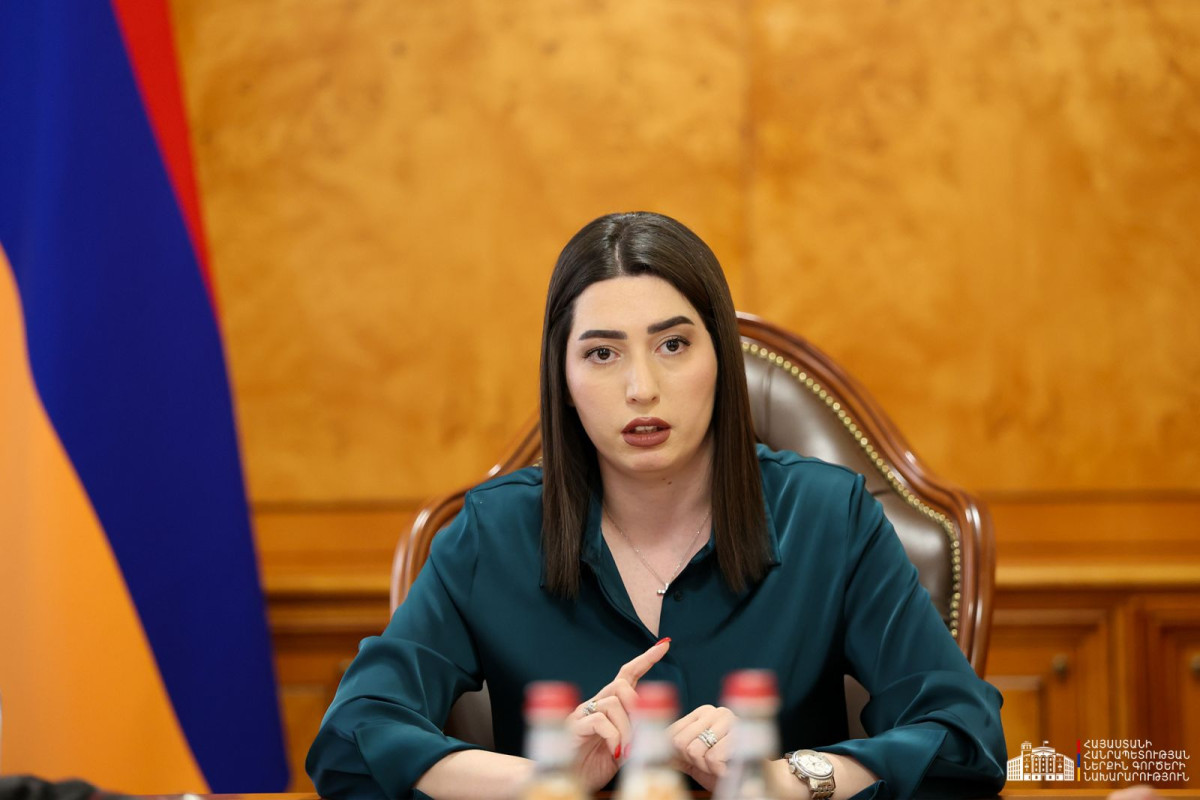 Մեզ հետևում են նաև այն անձինք, ովքեր դեռևս չեն համարձակվում բարձրաձայնել․ հոգատար լինենք մեր խոսույթում․ Արփինե Սարգսյան