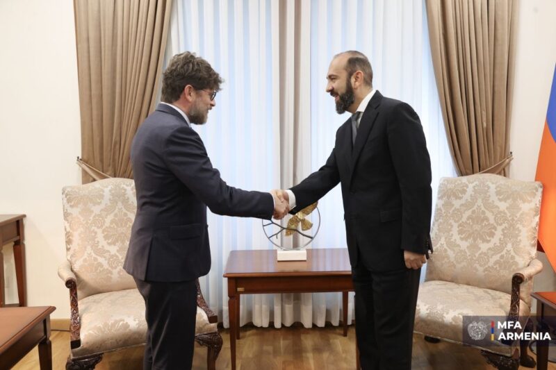 Միրզոյանն ու Դըկոտինյի ընդգծել են վերջին տարիներին համատեղ իրականացված աշխատանքի արդյունքները
