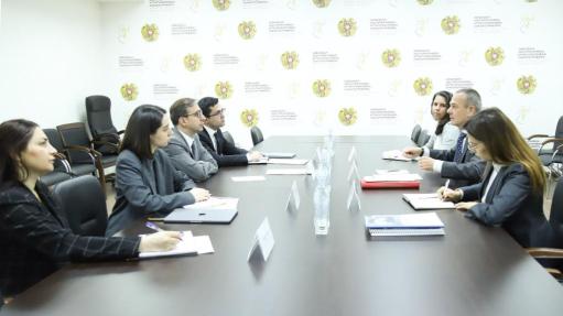 ԼՂ-ից բռնի տեղահանվածների իրավունքների արդյունավետ իրացում, քրեակատարողական ոլորտում գործակցություն